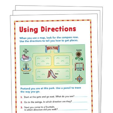 Map Skills Year 2 Map Skills Grade 2 Collection | Printable Differentiation Collections