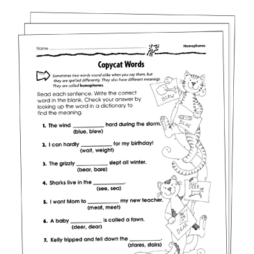 homophones grade 1 collection printable differentiation collections