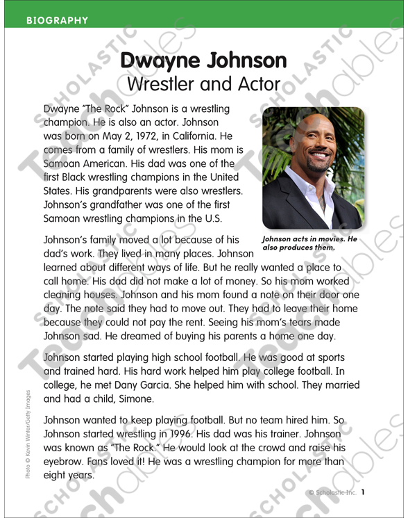 Dwayne Johnson, Biography, Wrestling, Films, & Facts