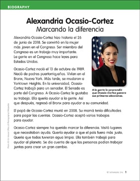 Alexandria Ocasio Cortez's Spanish Skills Are So Relatable