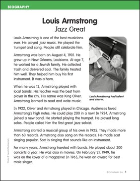 Louis Armstrong: Heart, Music, and Soul