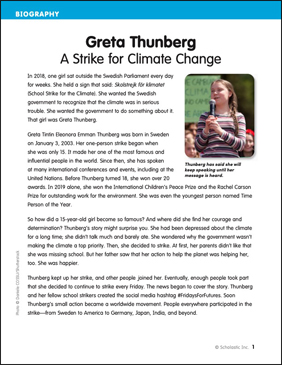 Climate Change Missing from Scholastic News - Teaching for Change
