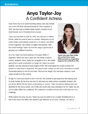 Anya Taylor-Joy Bio (2023): Husband, Height, Age, Zodiac Sign, Net