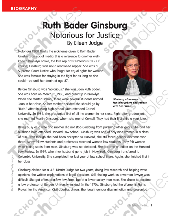 Notorious nickname on the supreme court outlet