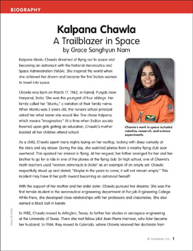 Kalpana Chawla: A Trailblazer in Space