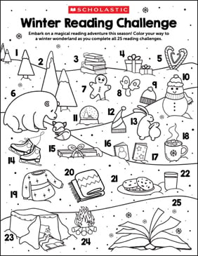 Winter Reading Challenge
