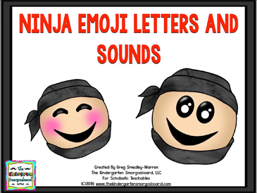 Ninja Emoji Letters and Sounds