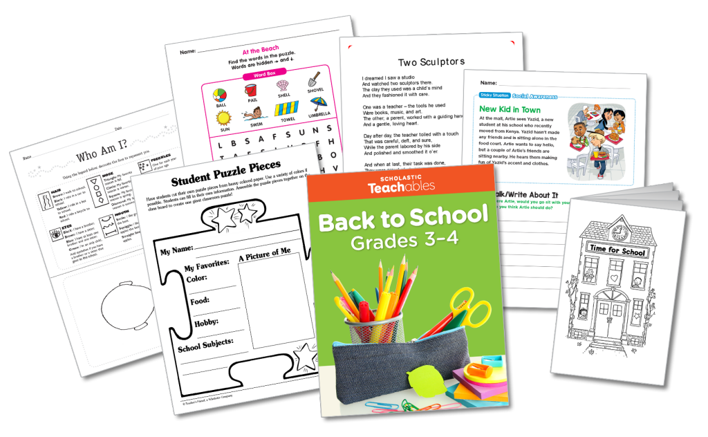 Image of free teaching resources to help supplement your classroom lessons