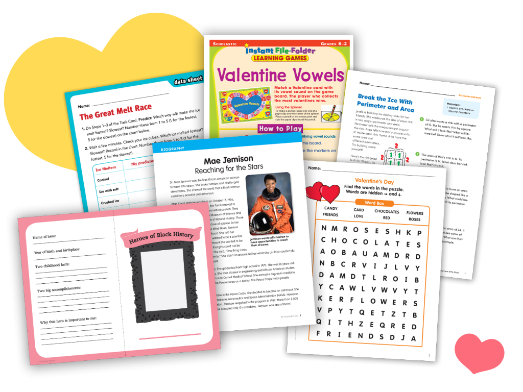 Images of valentine's day printables