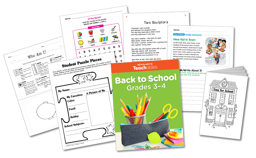 Image of free teaching resources to help supplement your classroom lessons