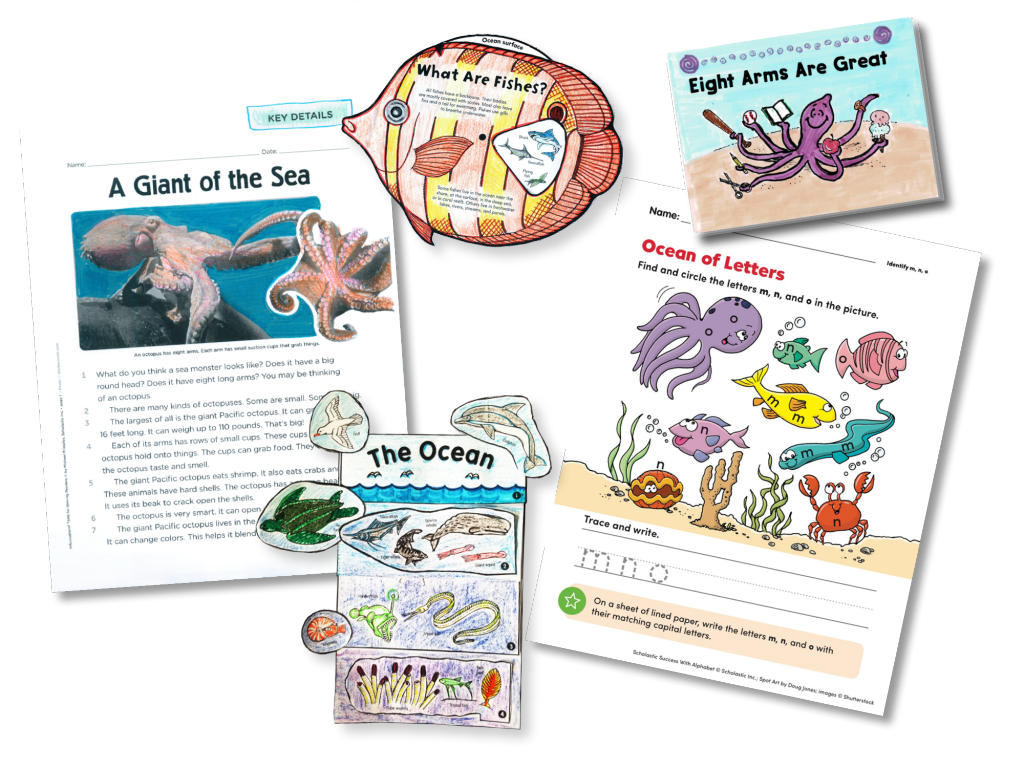Scholastic Teachables Homepage