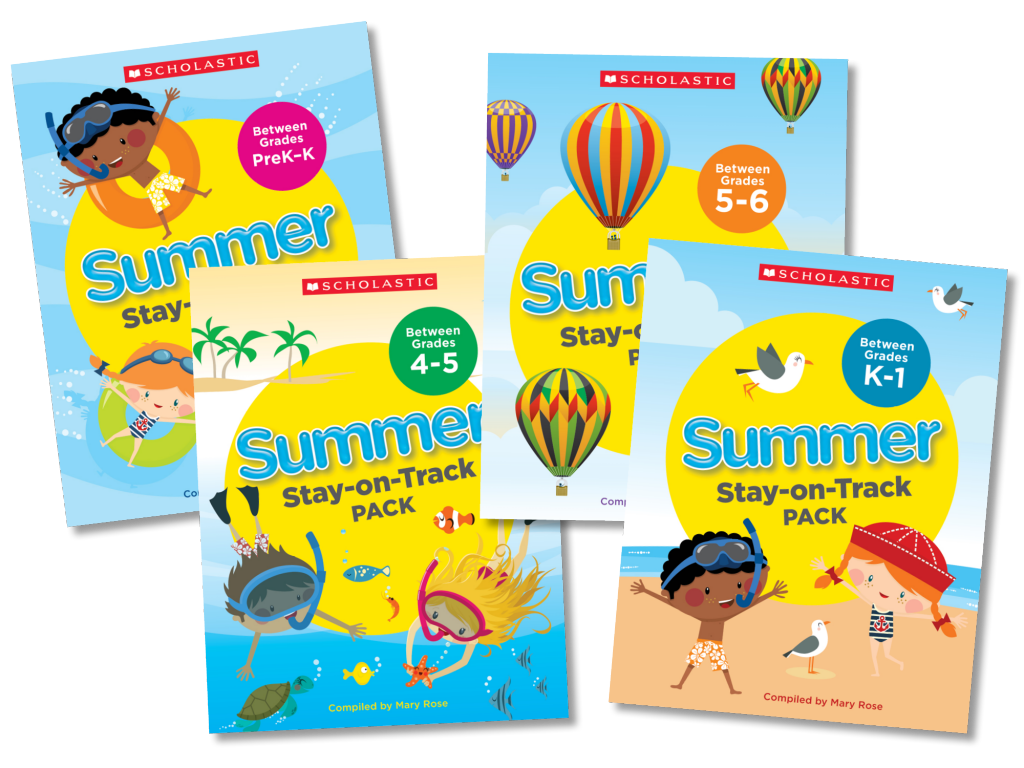 Image of printables about summer learning packs