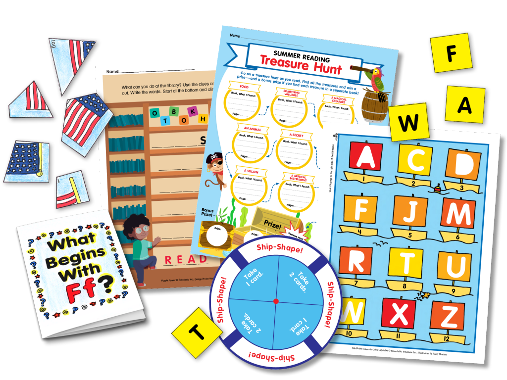 Image of printables about summer learning
