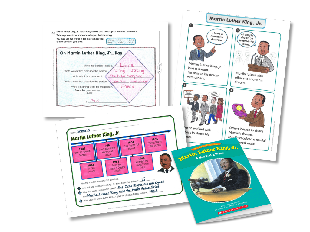 Math worksheets and texts about snow and winter