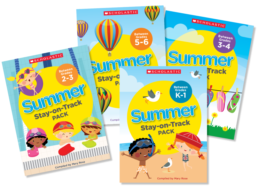 Image of resources about summer learning
