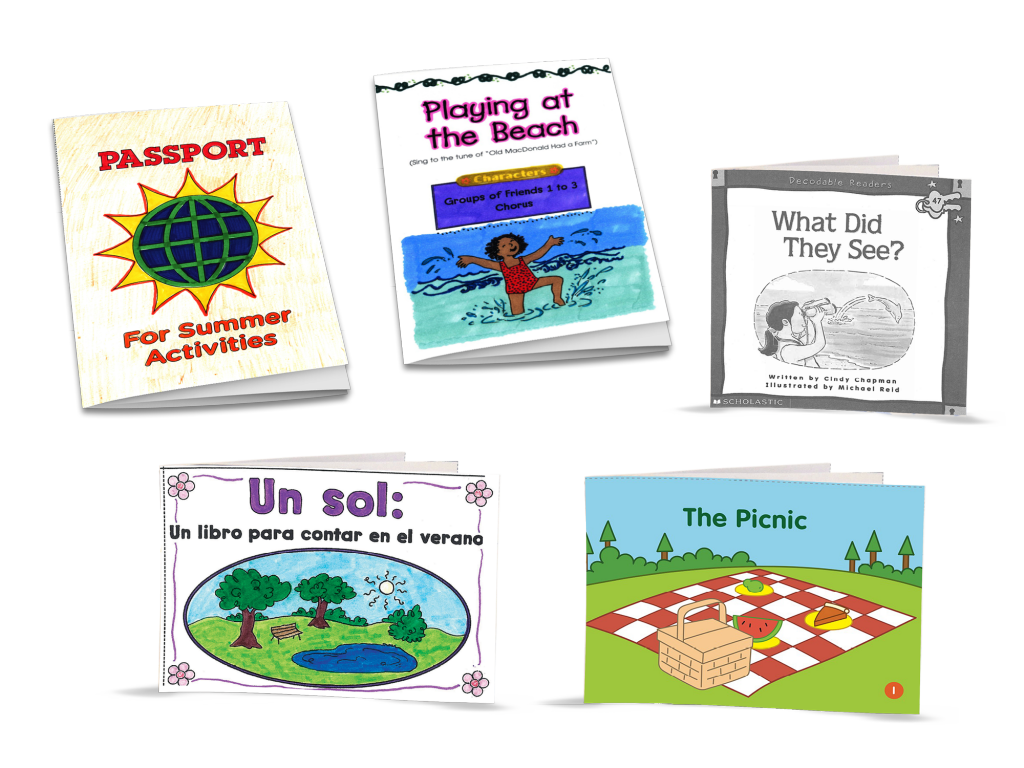 Image of mini books