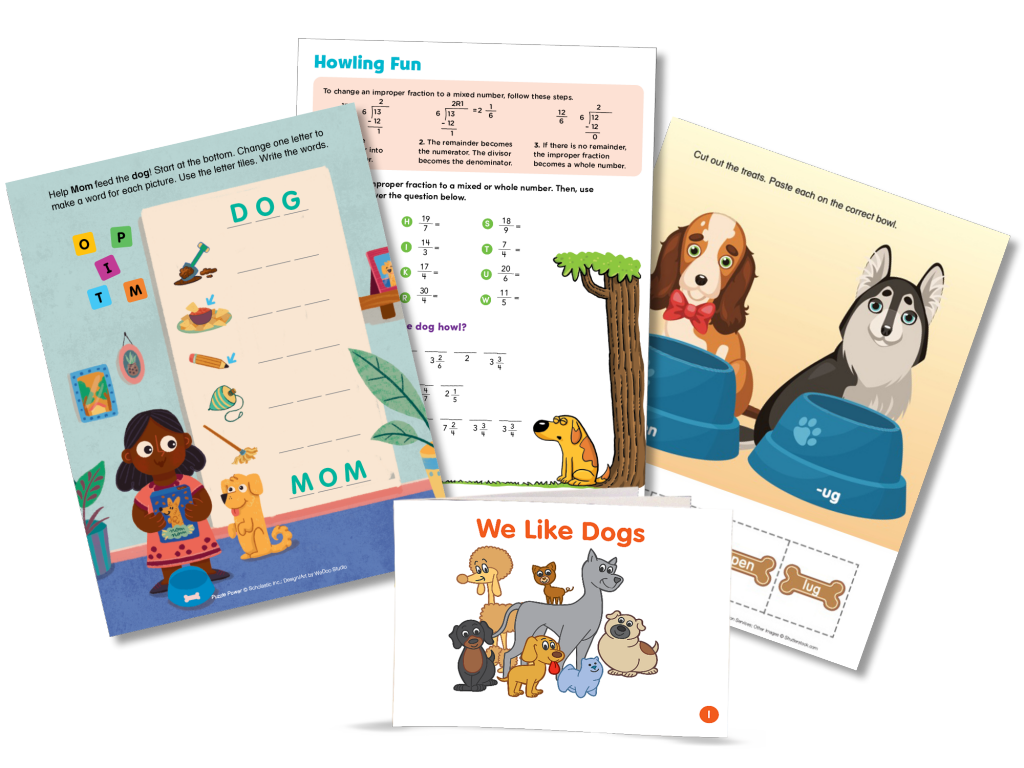 Image of resources featuring dogs
