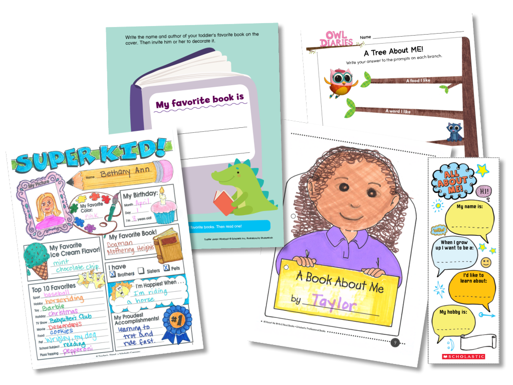 Image of resources featuring all about me