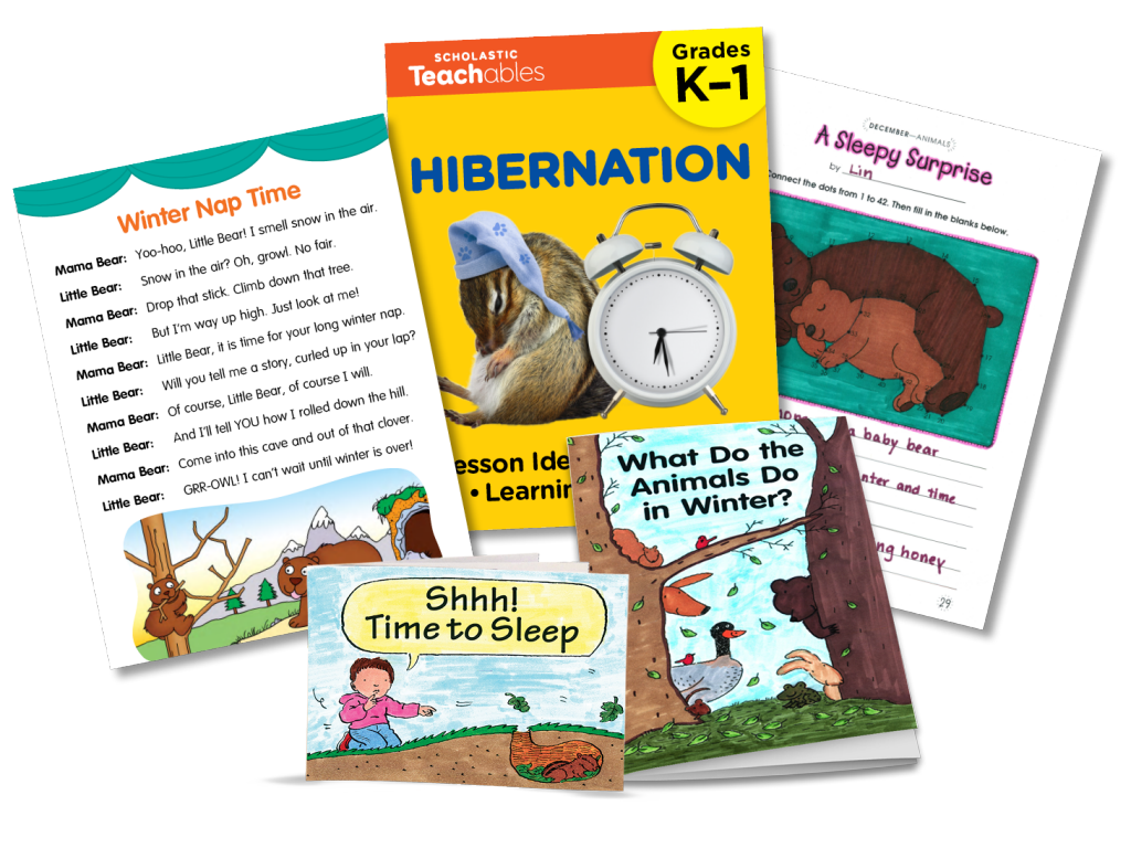 Image of printables about hibernation