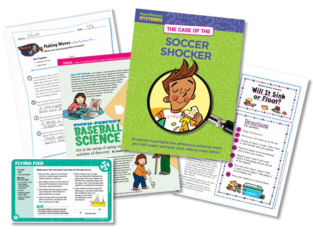 Image of science resources