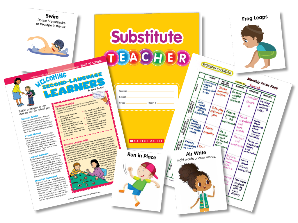 Image of teacher resources