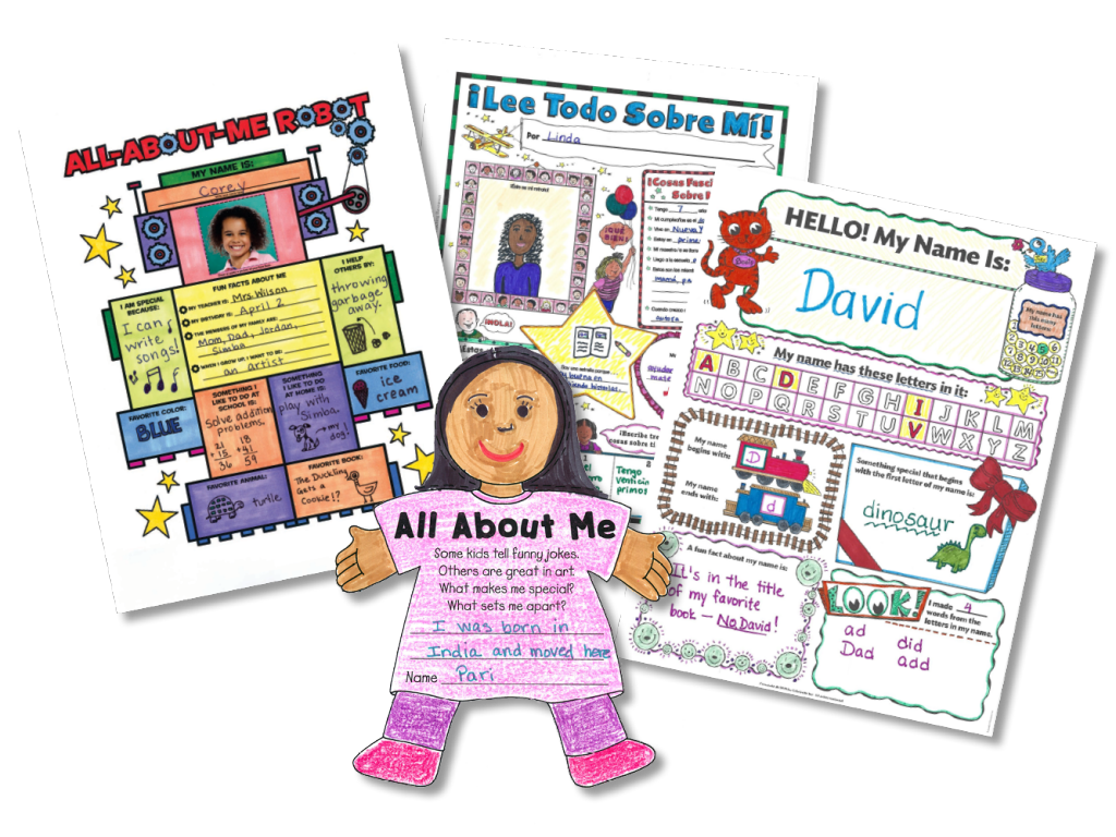 Image of printable dinosaur-themed math worksheet, reading materials, and games 