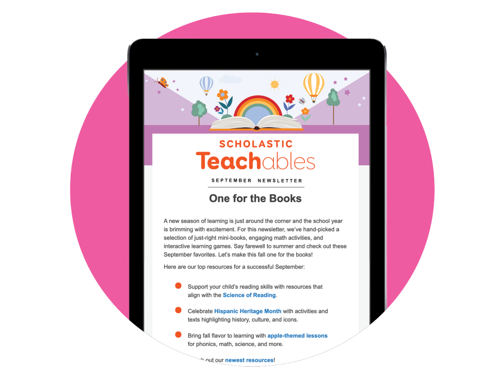 Monthly Newsletters