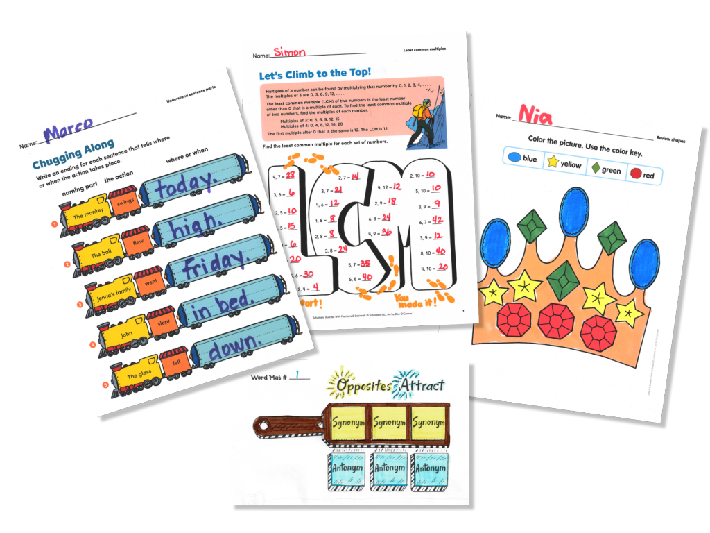 Image of new resources