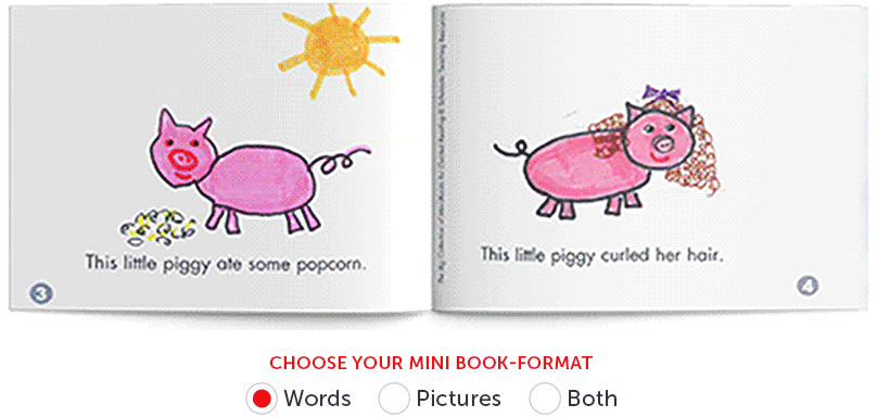 Scholastic's leveled, printable mini-books are perfect for guided, independent, and whole-class reading lessons | Scholastic